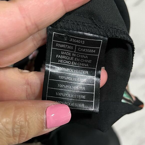 Jack by BB Dakota Floral Blouse Size S - Picture 4 of 7